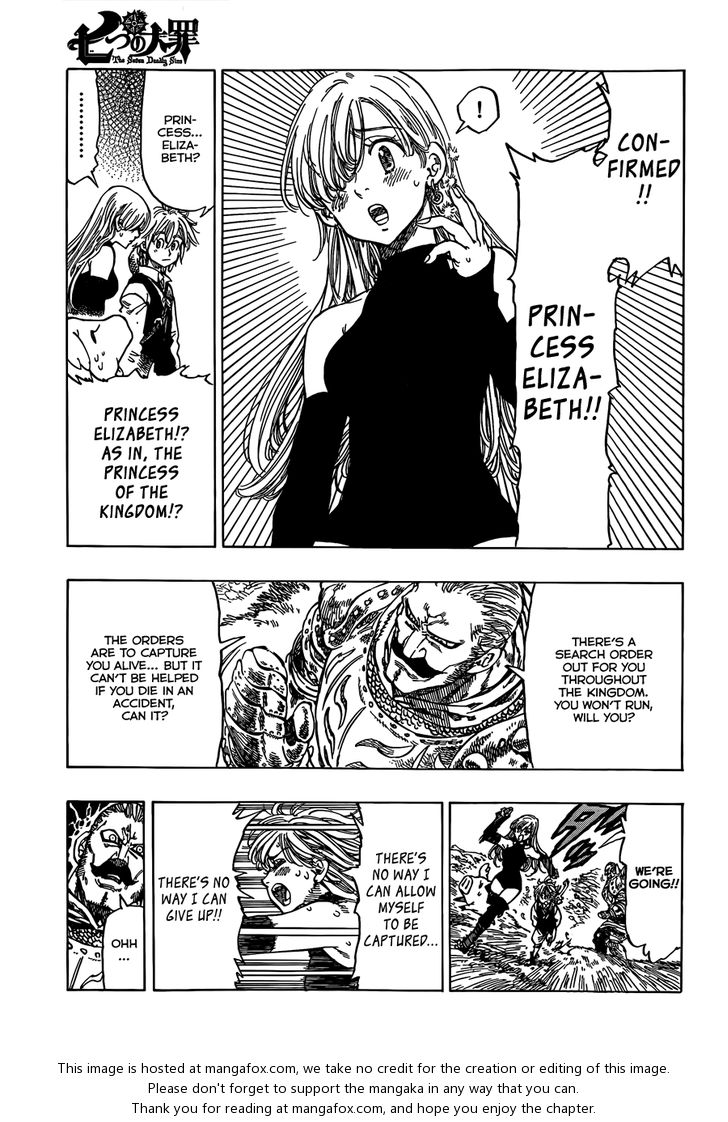 Read Nanatsu no Taizai Manga Online