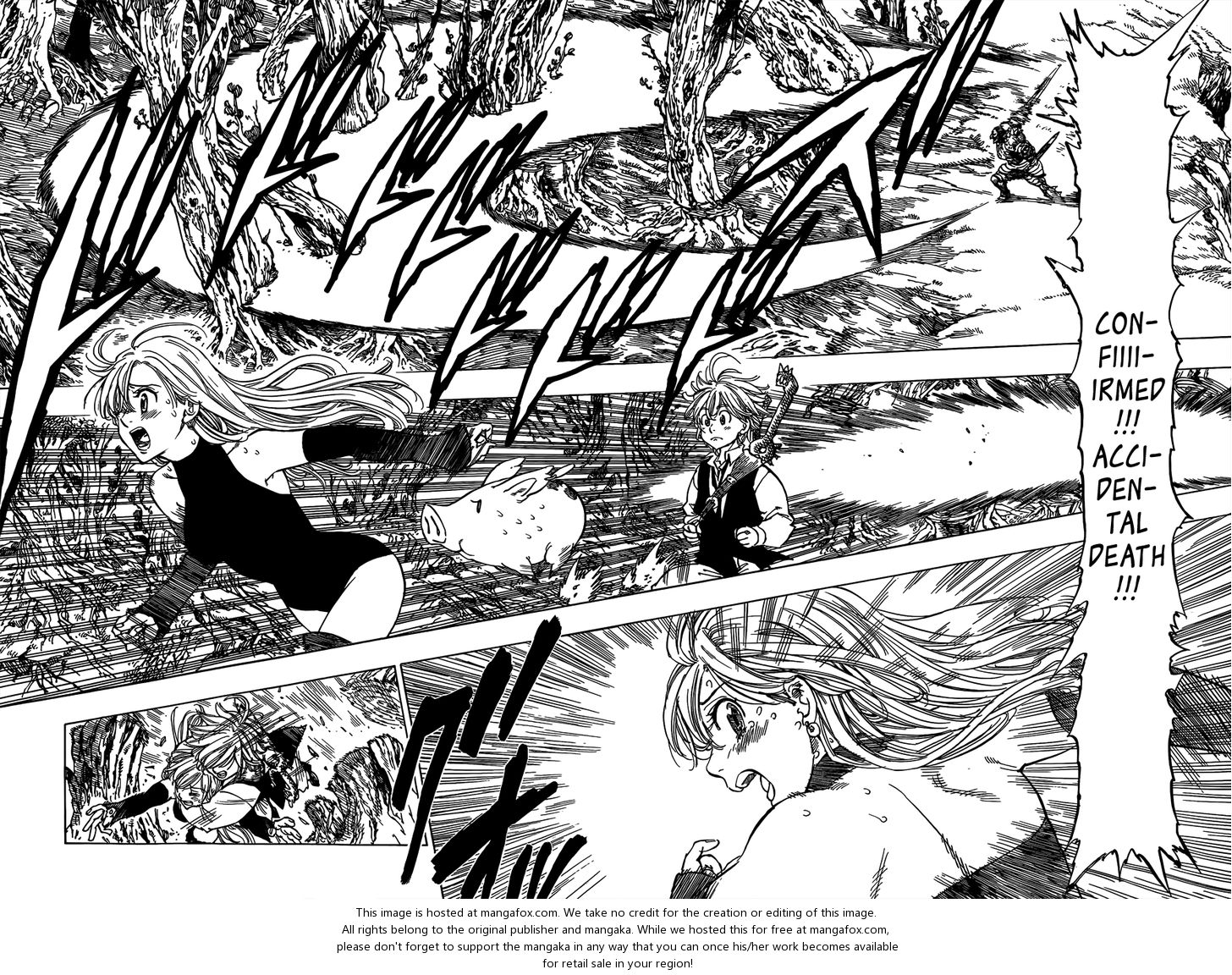 Read Nanatsu no Taizai Manga Online