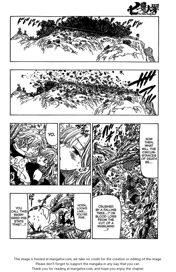 Read Nanatsu no Taizai Manga Online