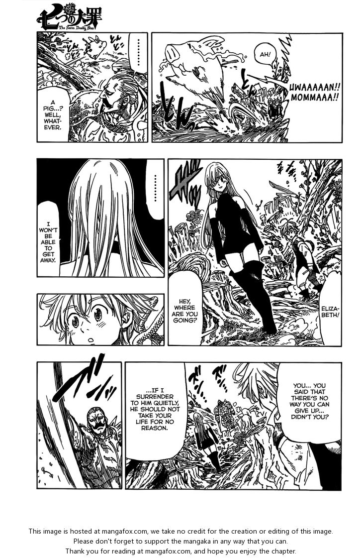 Read Nanatsu no Taizai Manga Online