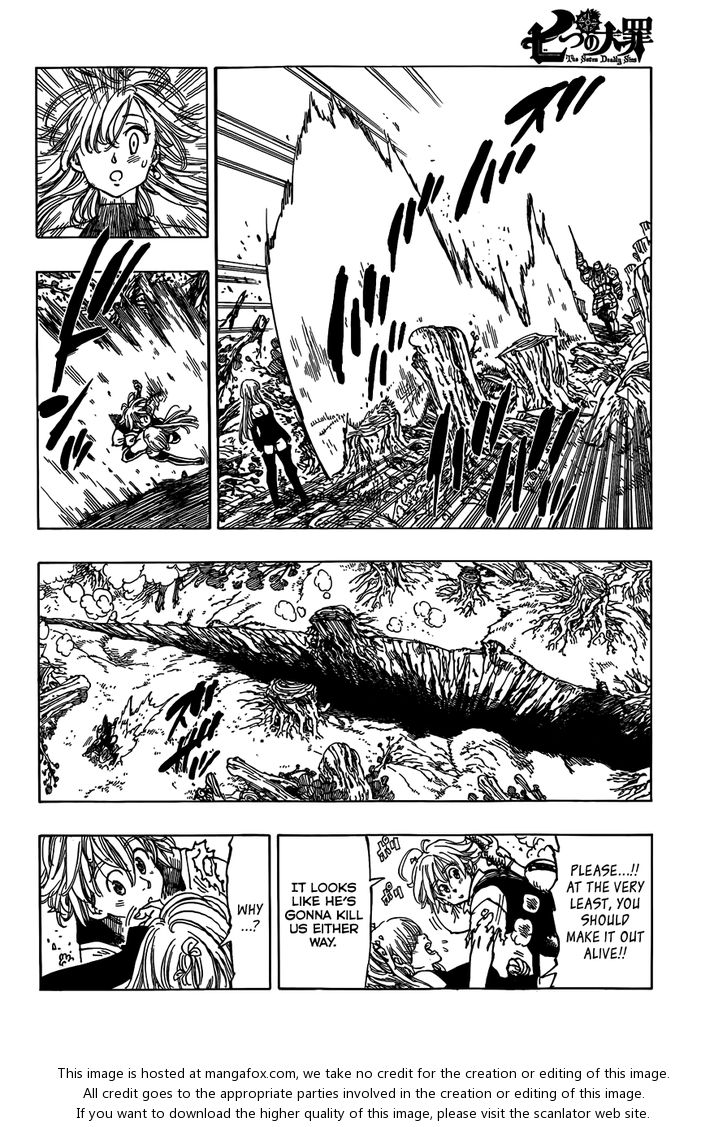 Read Nanatsu no Taizai Manga Online