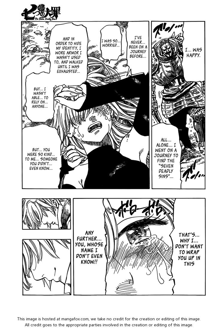 Read Nanatsu no Taizai Manga Online