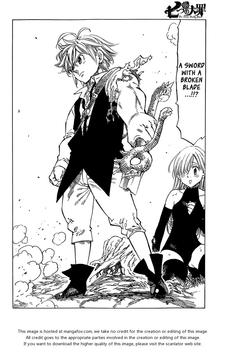 Read Nanatsu no Taizai Manga Online