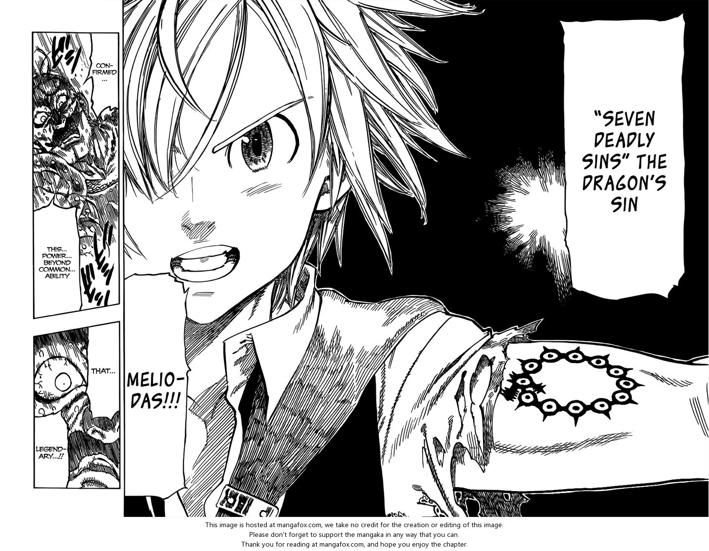 Read Nanatsu no Taizai Manga Online