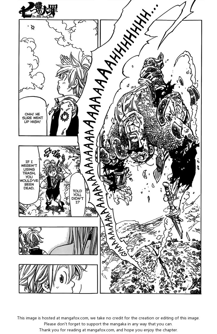 Read Nanatsu no Taizai Manga Online