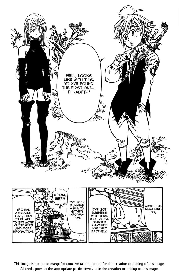 Read Nanatsu no Taizai Manga Online