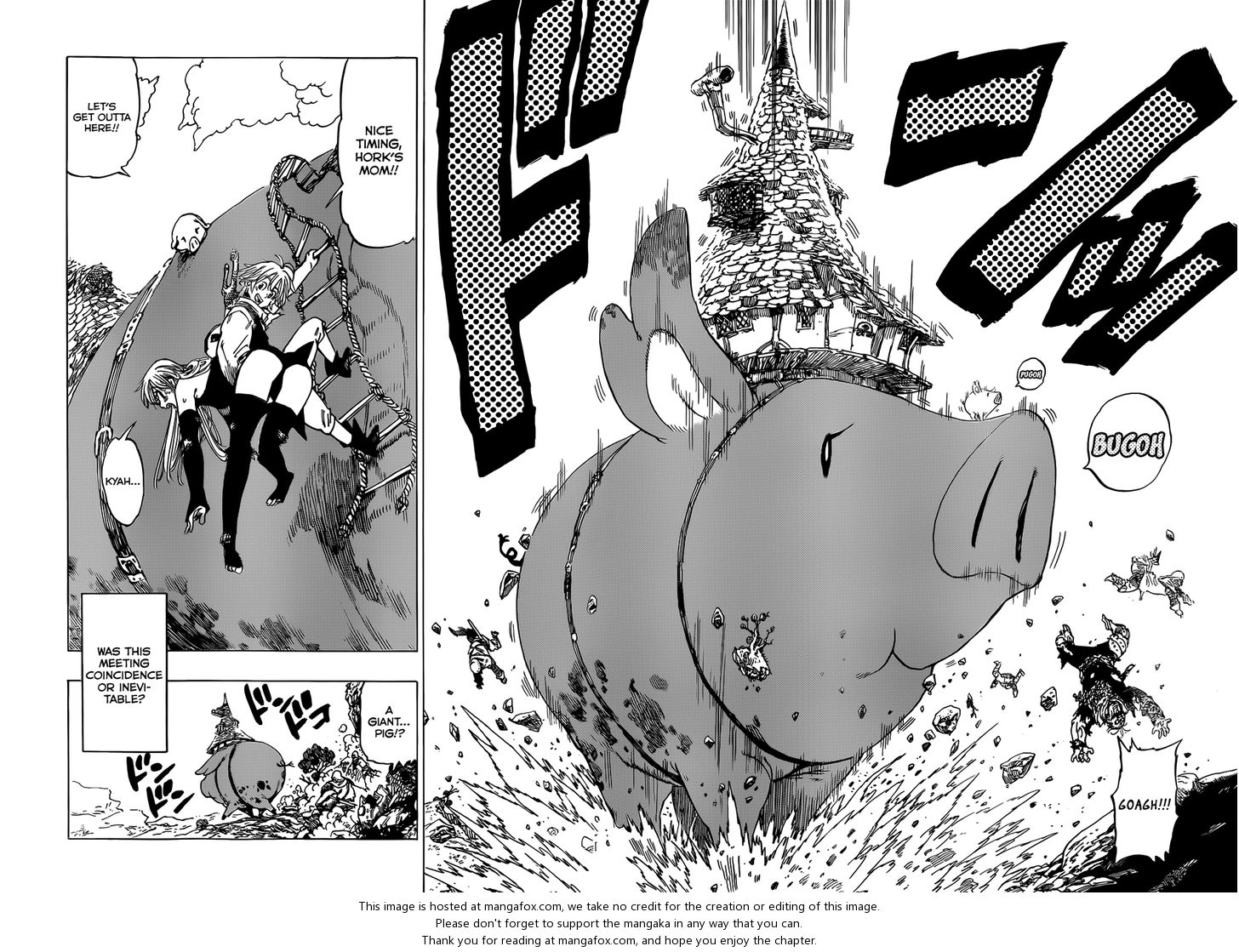 Read Nanatsu no Taizai Manga Online