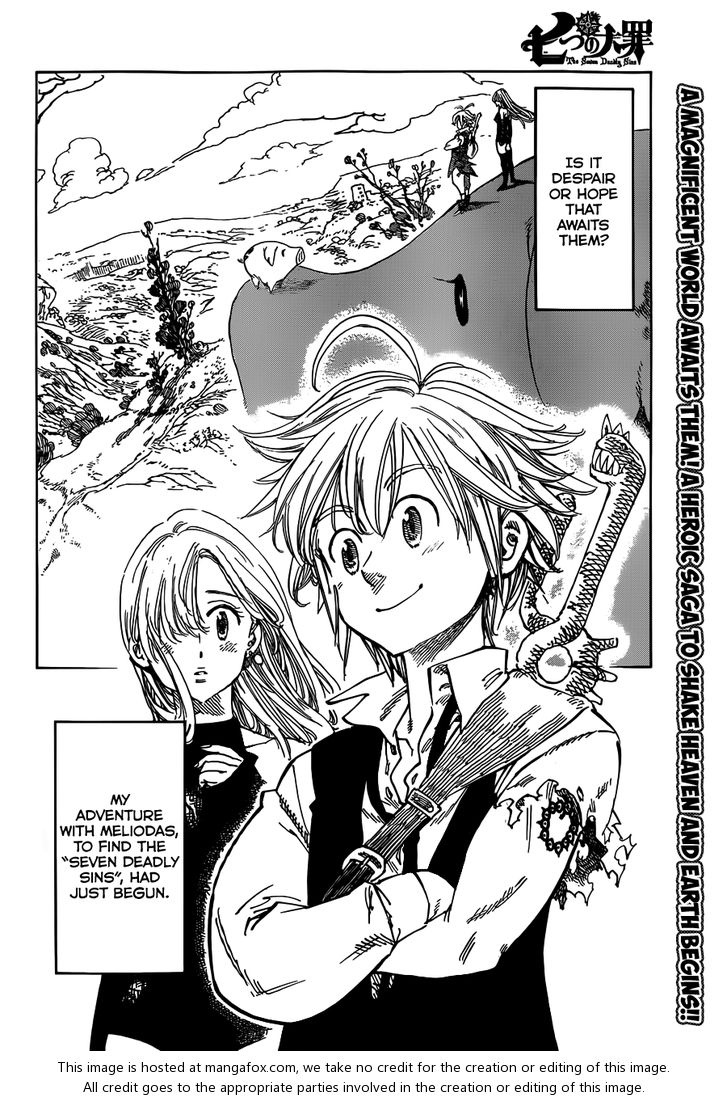 Read Nanatsu no Taizai Manga Online