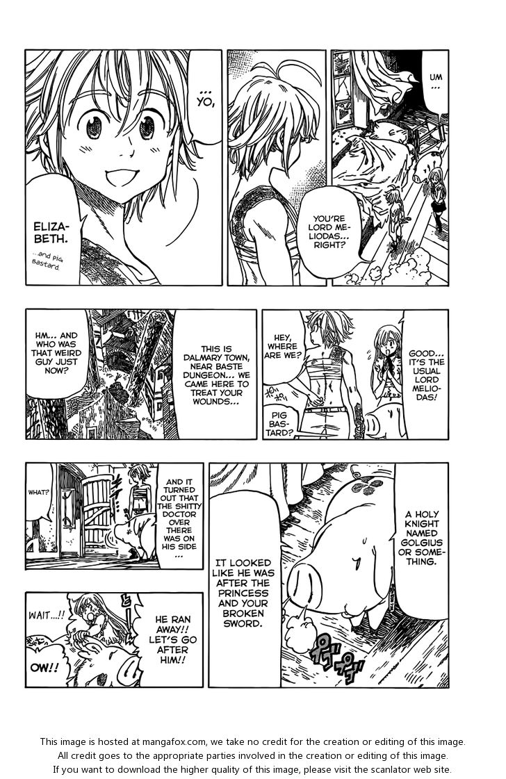 Read Nanatsu no Taizai Manga Online