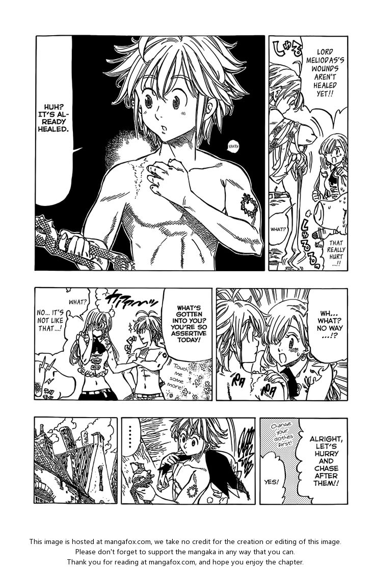 Read Nanatsu no Taizai Manga Online