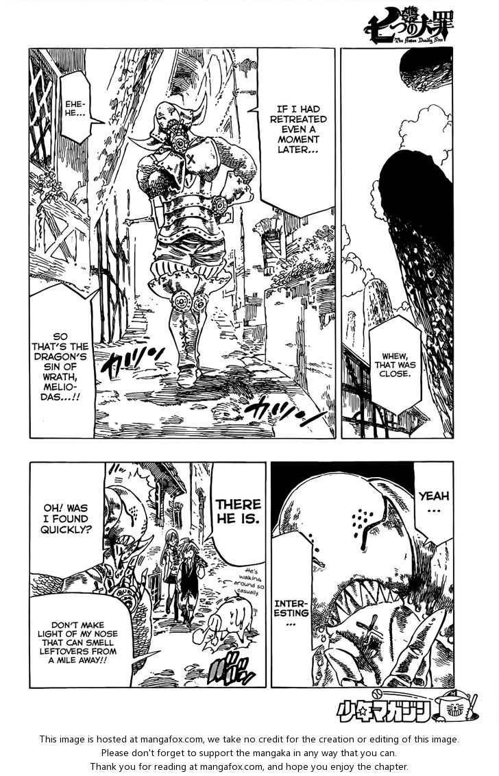 Read Nanatsu no Taizai Manga Online