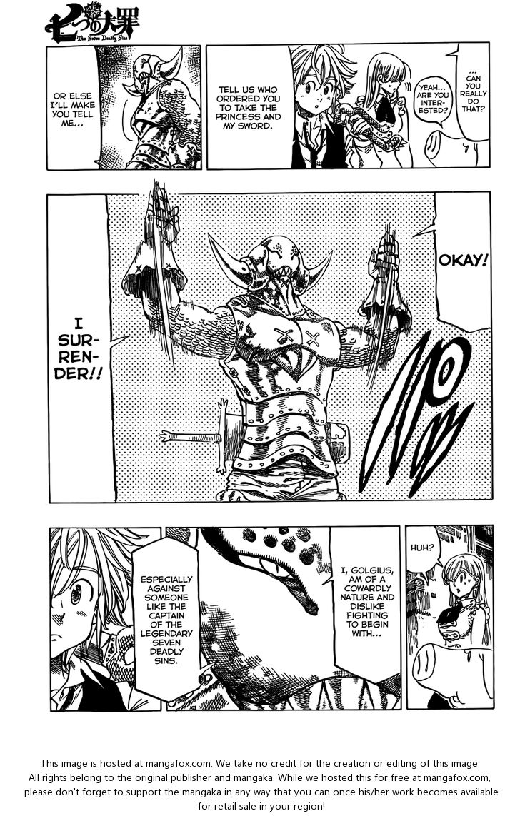 Read Nanatsu no Taizai Manga Online