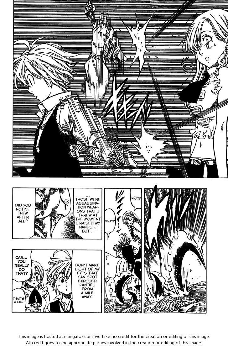 Read Nanatsu no Taizai Manga Online