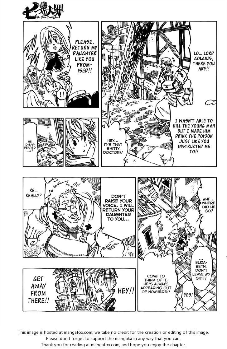 Read Nanatsu no Taizai Manga Online
