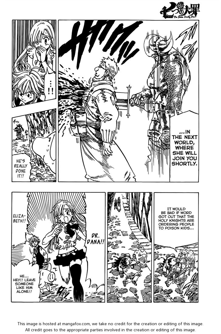 Read Nanatsu no Taizai Manga Online