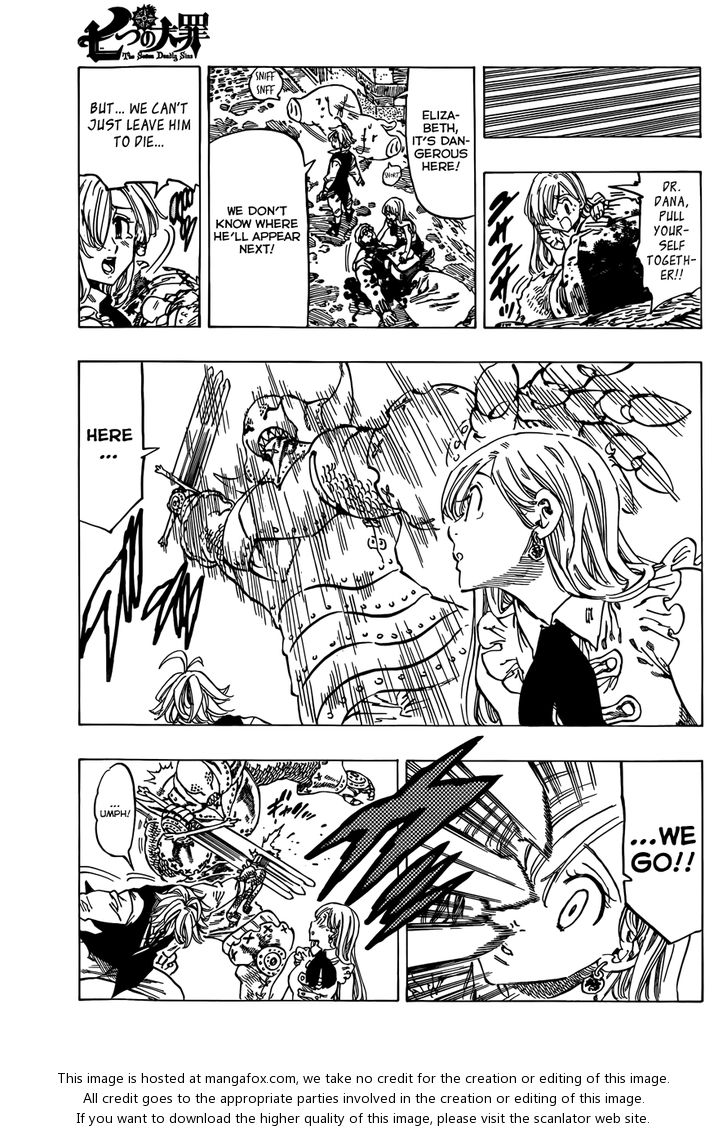 Read Nanatsu no Taizai Manga Online