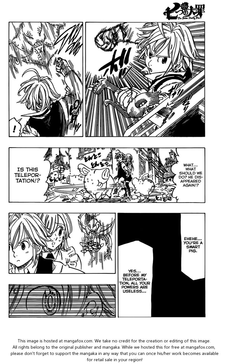 Read Nanatsu no Taizai Manga Online