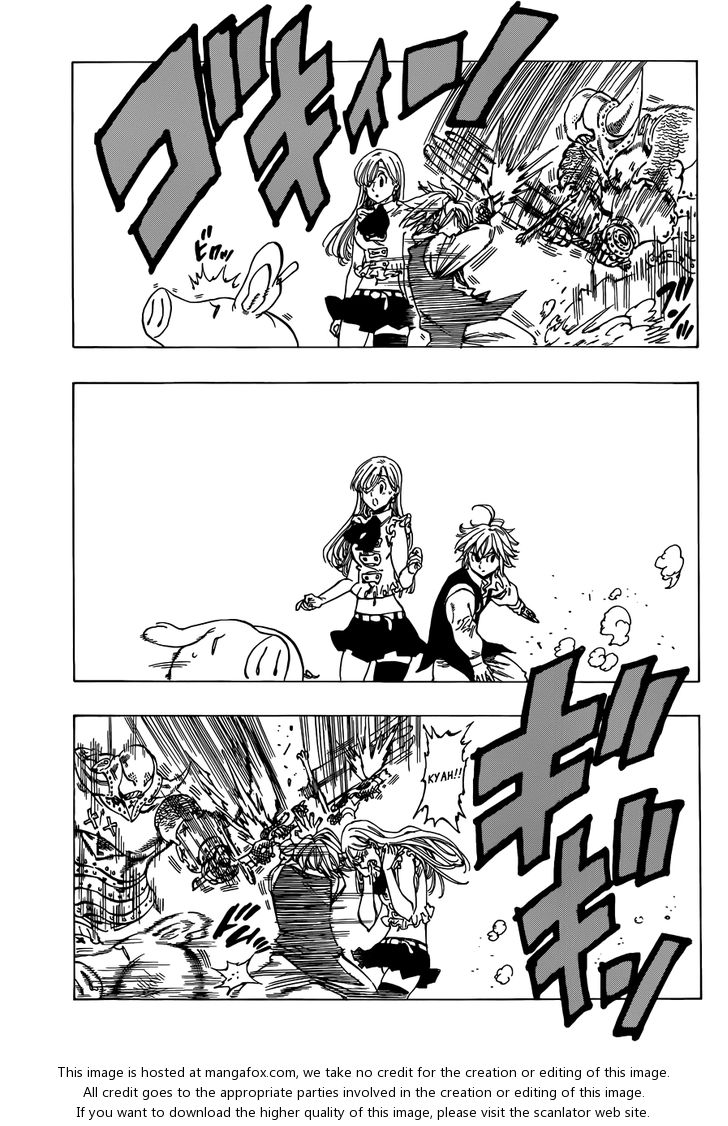 Read Nanatsu no Taizai Manga Online