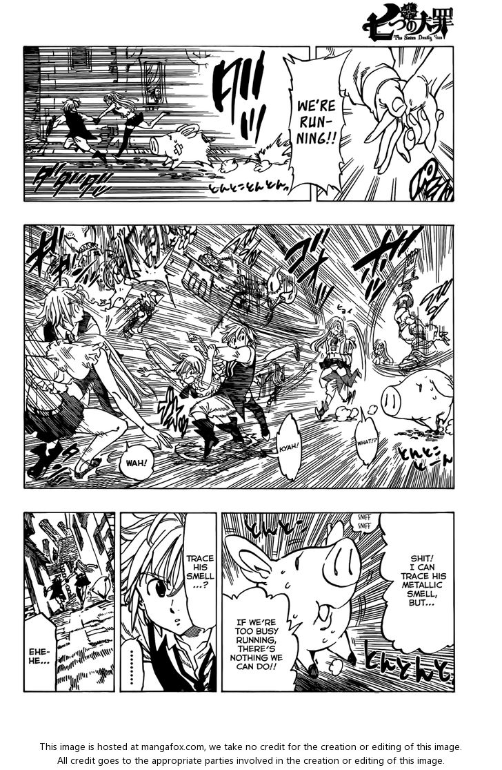 Read Nanatsu no Taizai Manga Online