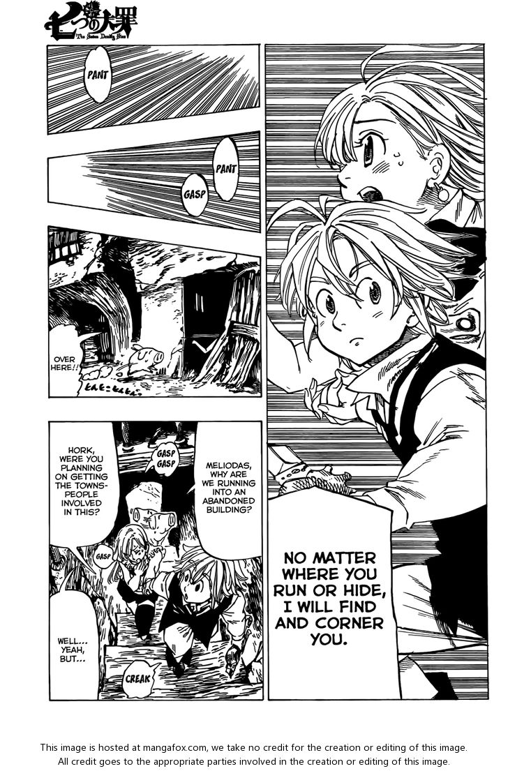 Read Nanatsu no Taizai Manga Online
