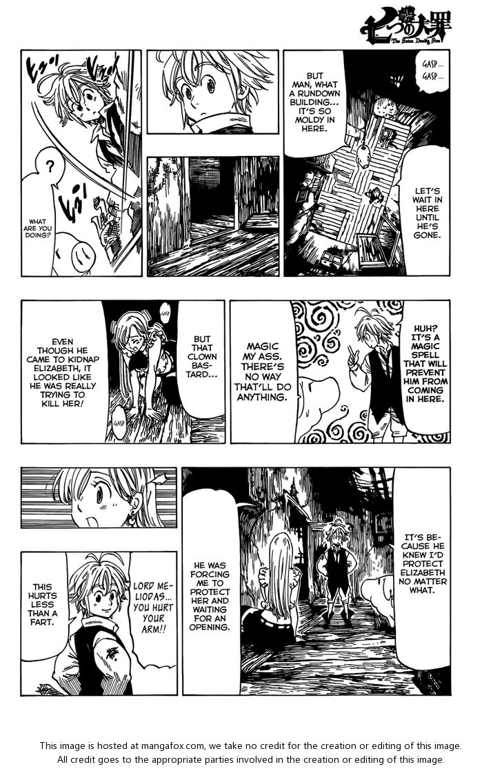 Read Nanatsu no Taizai Manga Online