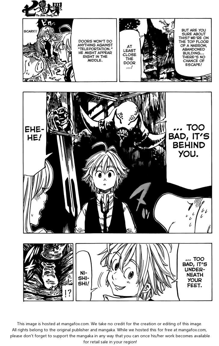 Read Nanatsu no Taizai Manga Online