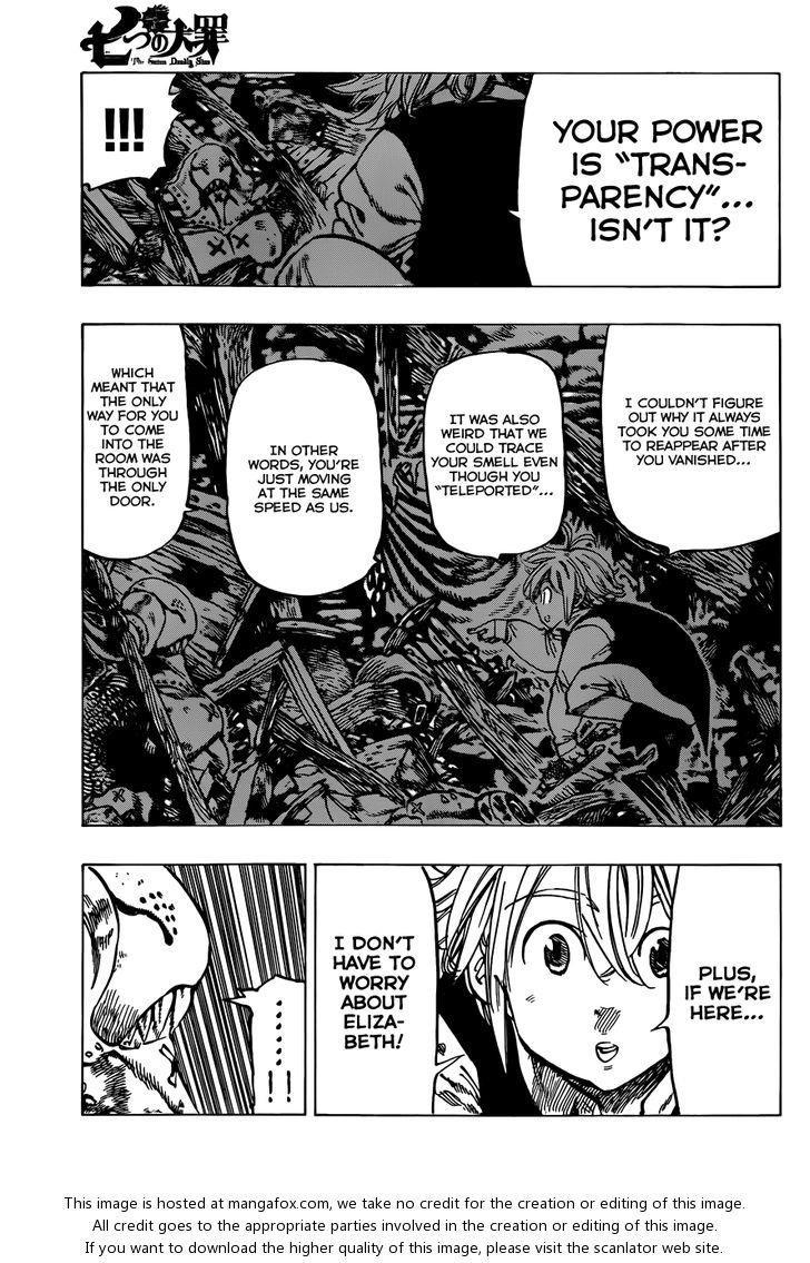 Read Nanatsu no Taizai Manga Online