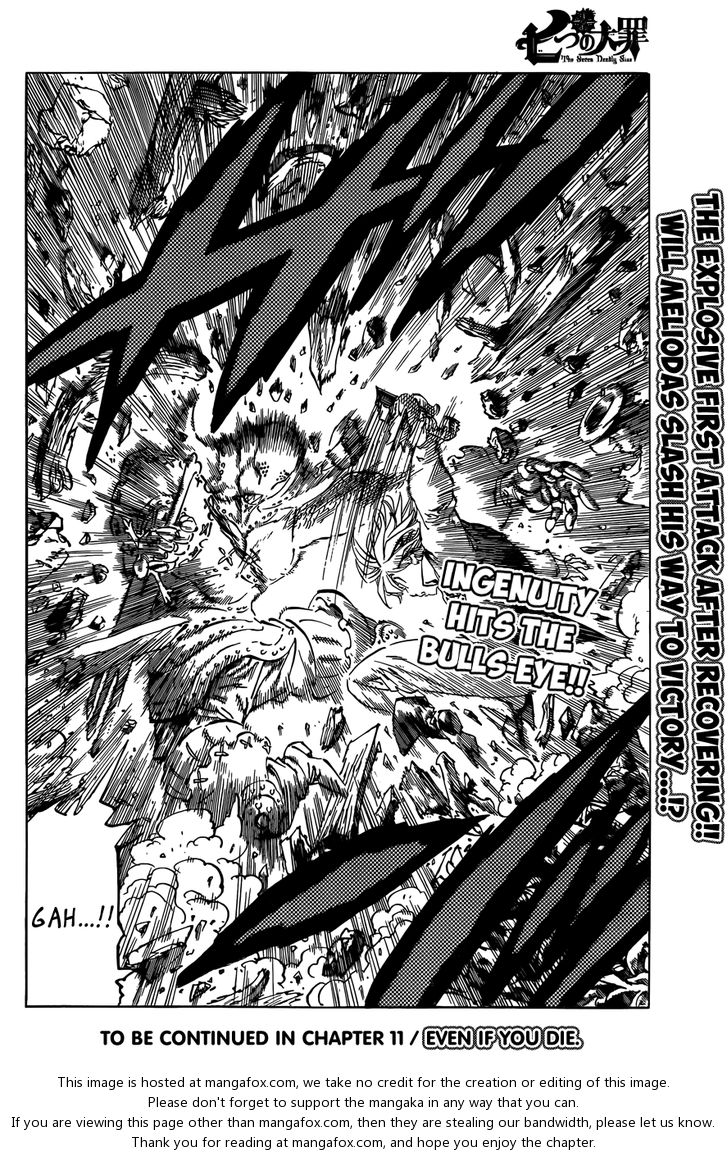 Read Nanatsu no Taizai Manga Online