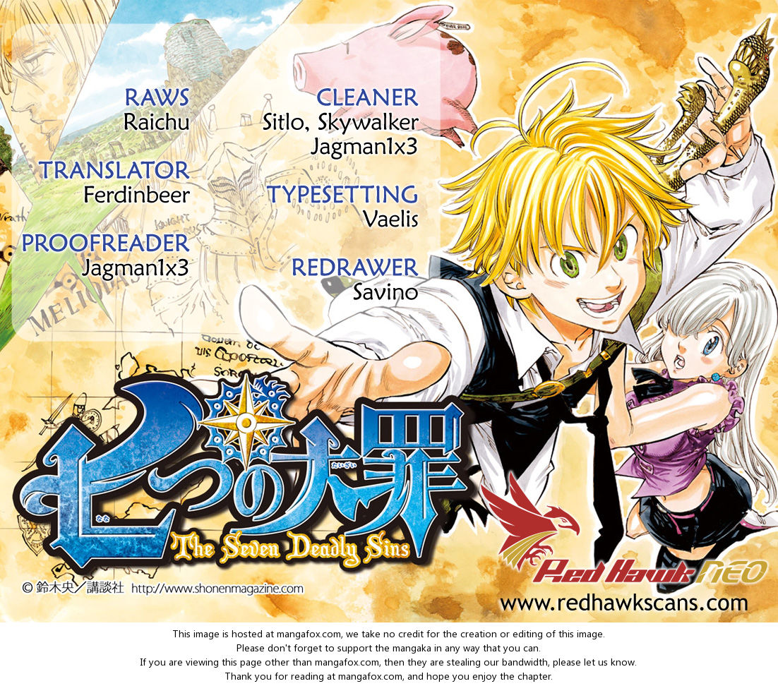 Read Nanatsu no Taizai Manga Online