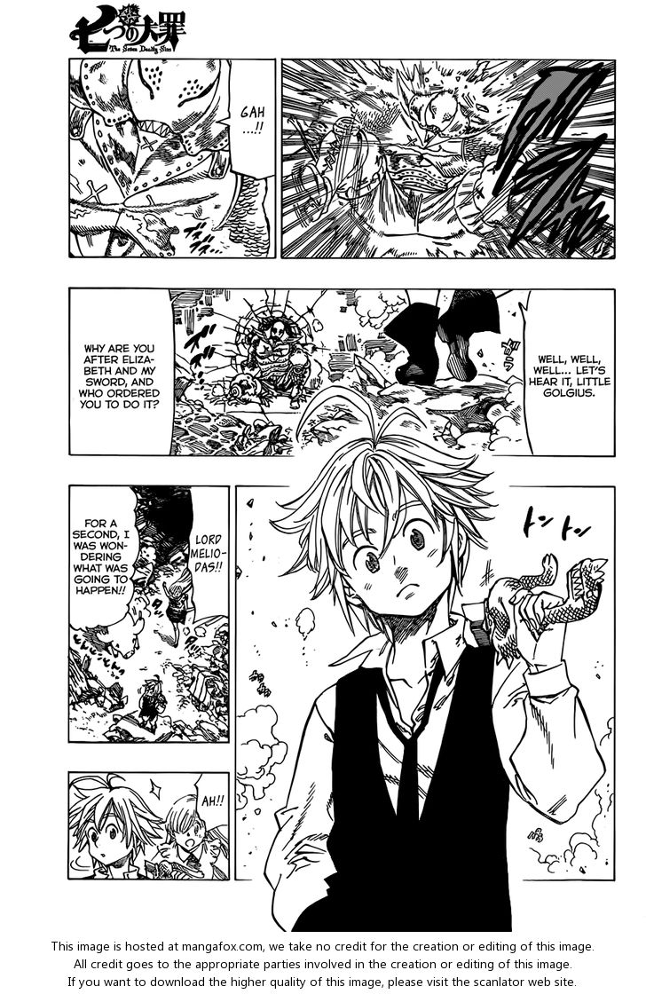 Read Nanatsu no Taizai Manga Online