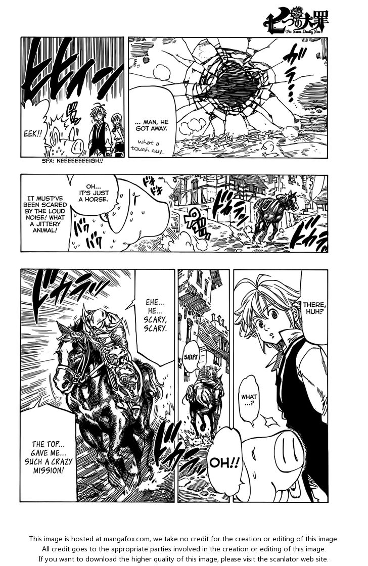 Read Nanatsu no Taizai Manga Online