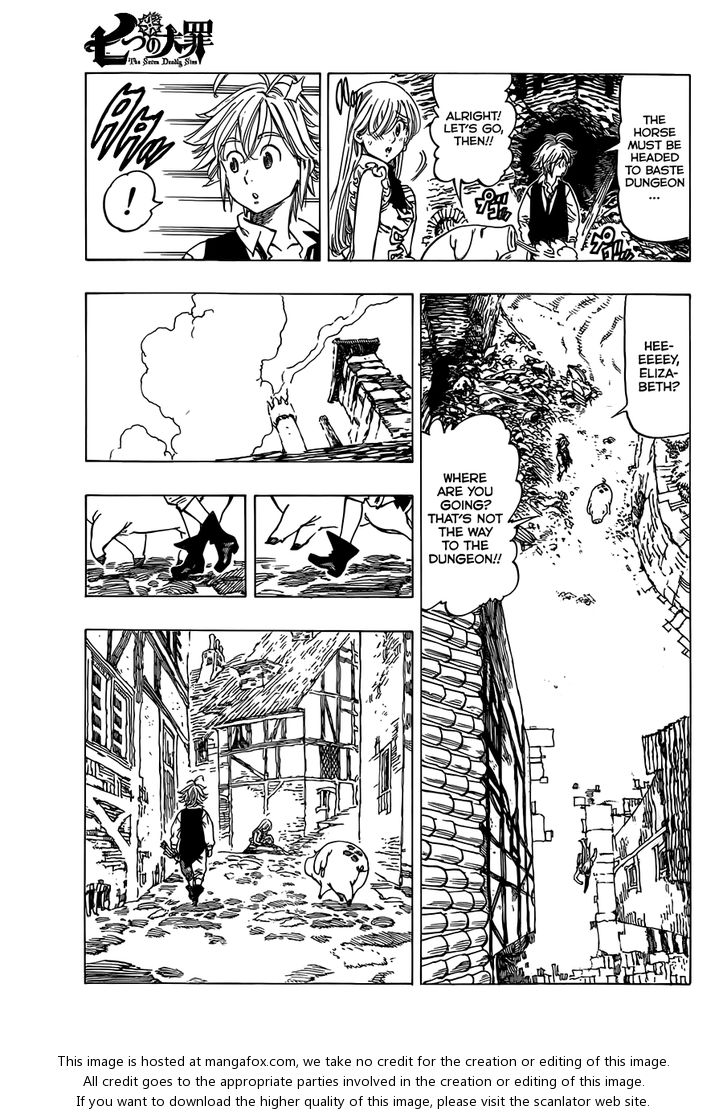 Read Nanatsu no Taizai Manga Online
