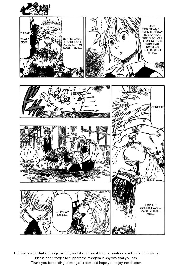 Read Nanatsu no Taizai Manga Online