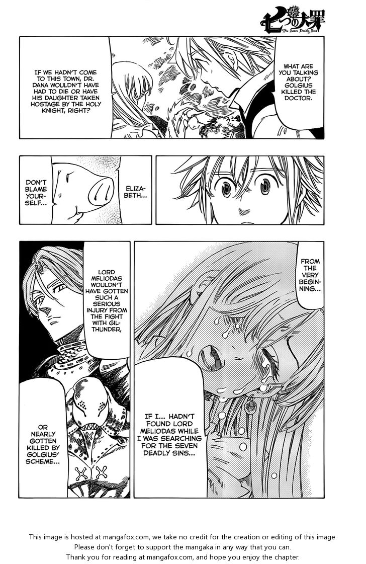 Read Nanatsu no Taizai Manga Online