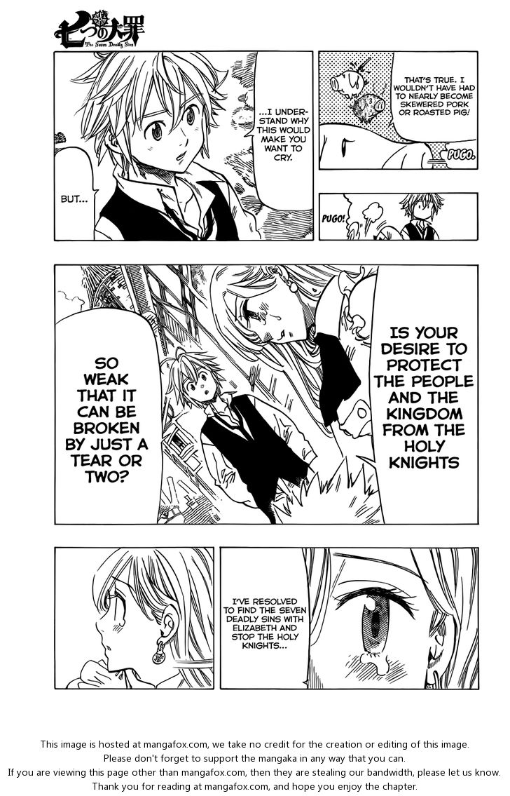 Read Nanatsu no Taizai Manga Online