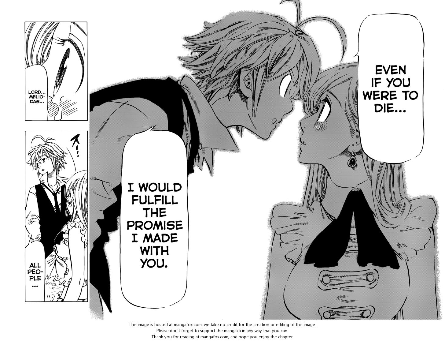 Read Nanatsu no Taizai Manga Online