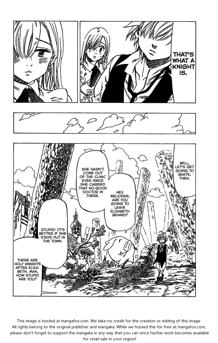 Read Nanatsu no Taizai Manga Online