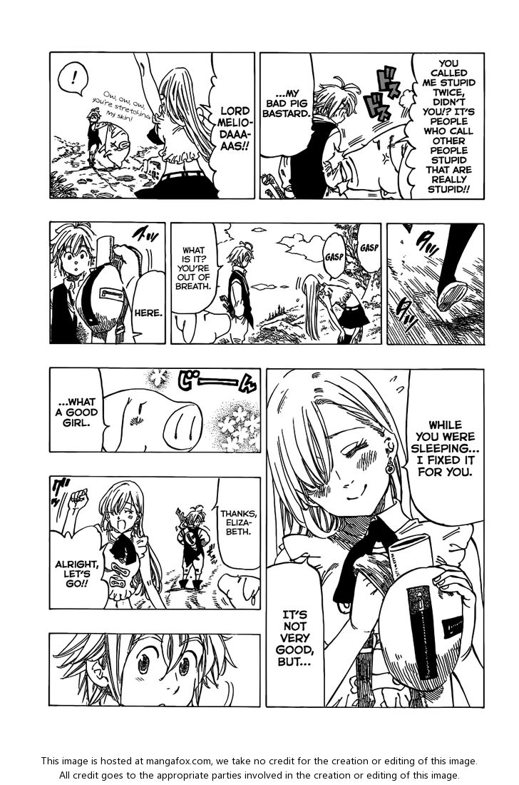 Read Nanatsu no Taizai Manga Online