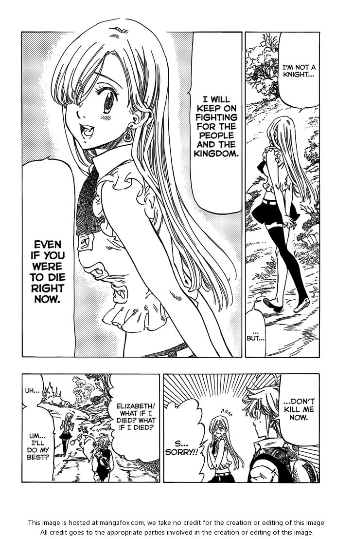 Read Nanatsu no Taizai Manga Online