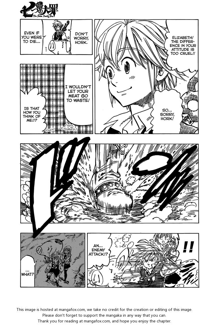 Read Nanatsu no Taizai Manga Online