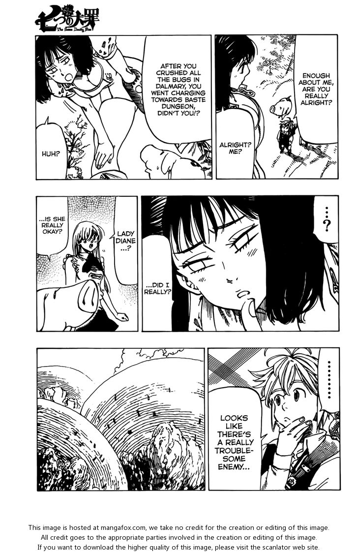 Read Nanatsu no Taizai Manga Online