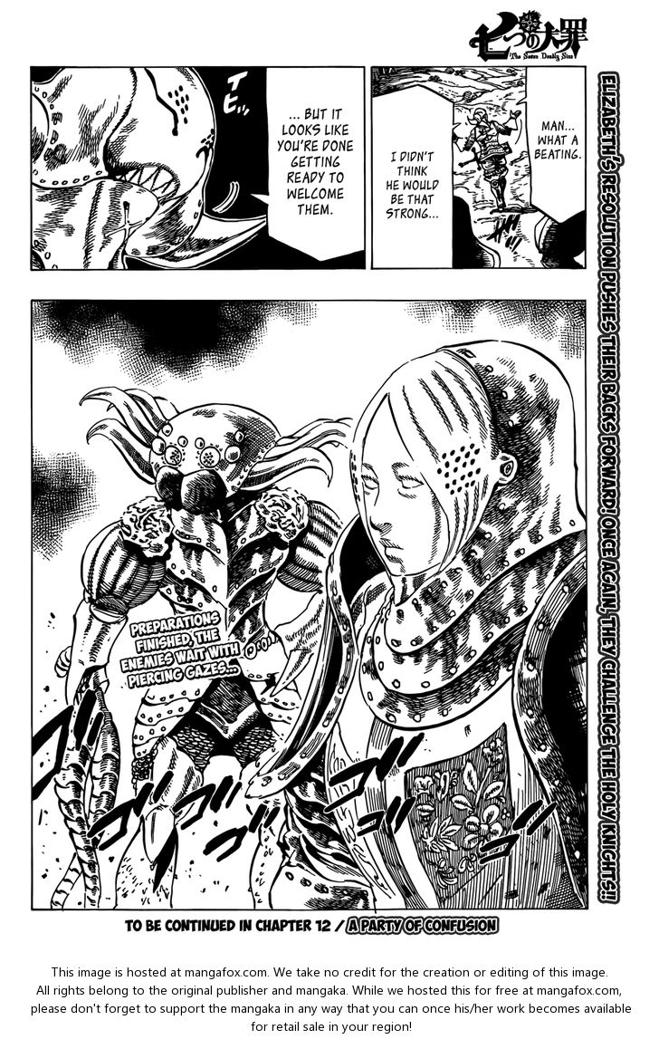 Read Nanatsu no Taizai Manga Online