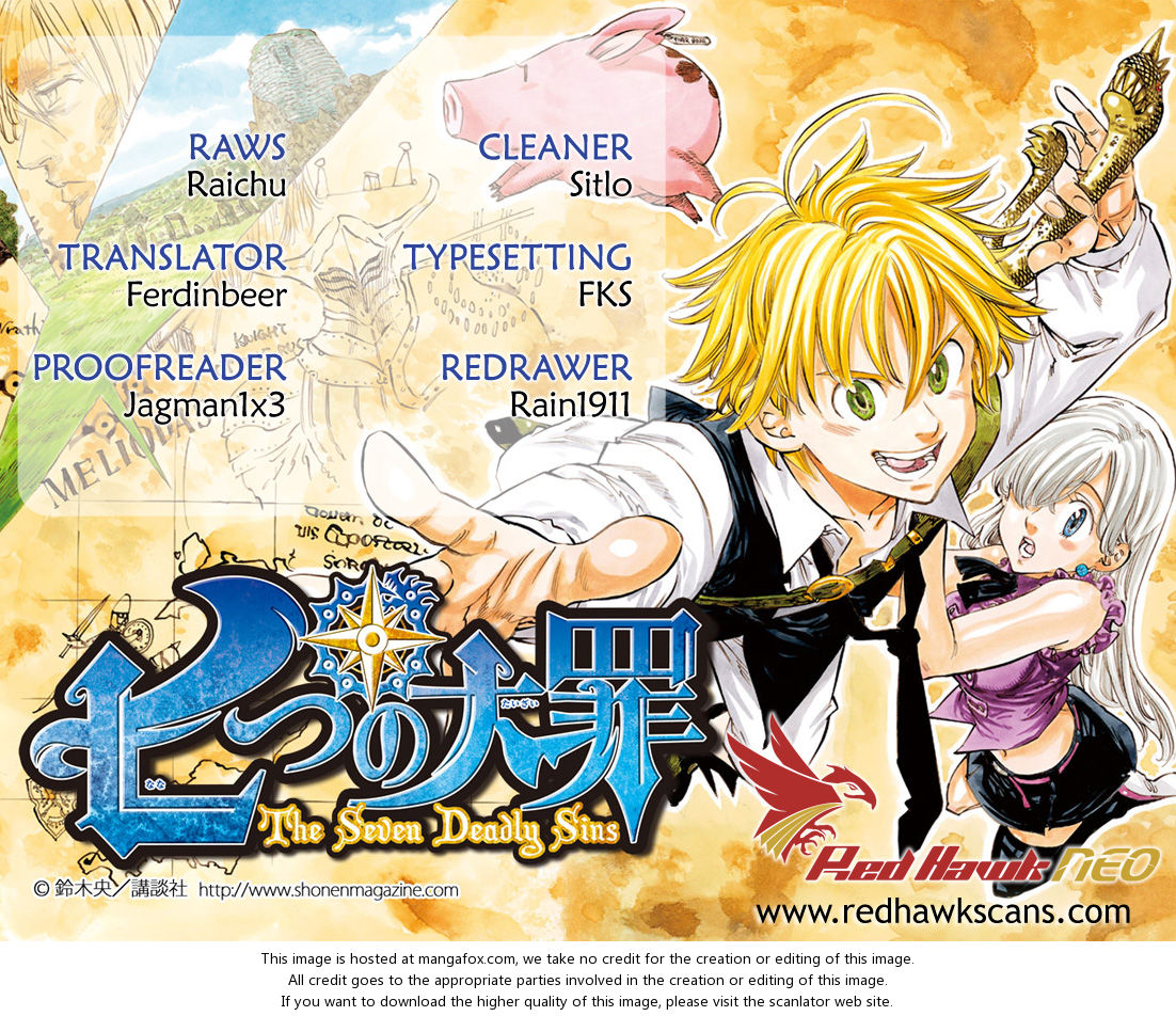 Read Nanatsu no Taizai Manga Online
