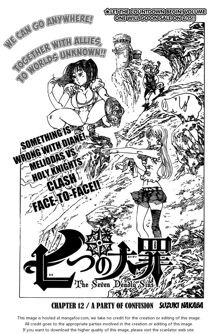 Read Nanatsu no Taizai Manga Online