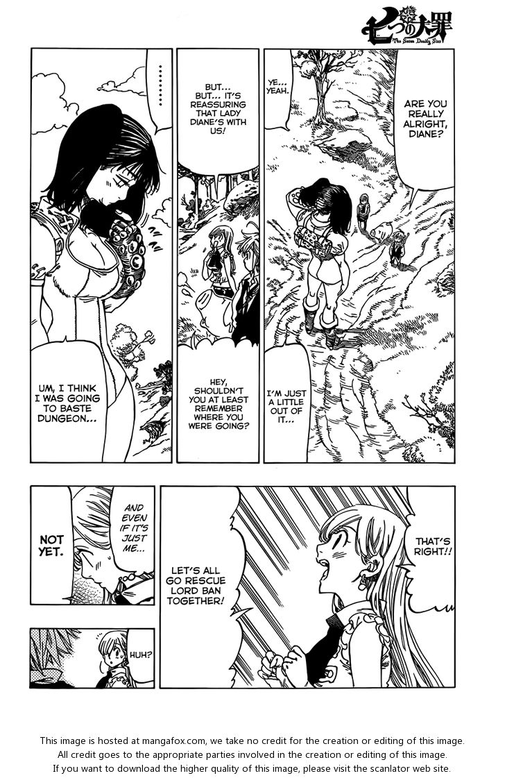 Read Nanatsu no Taizai Manga Online