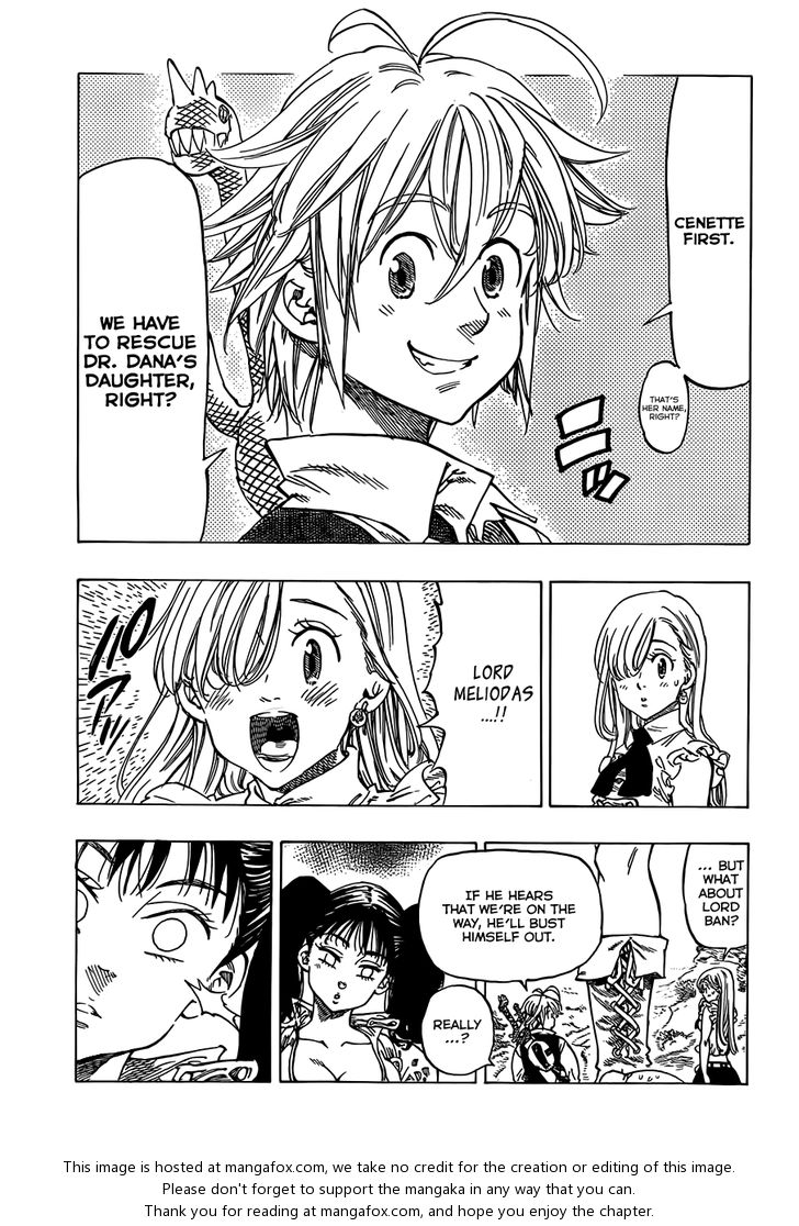 Read Nanatsu no Taizai Manga Online