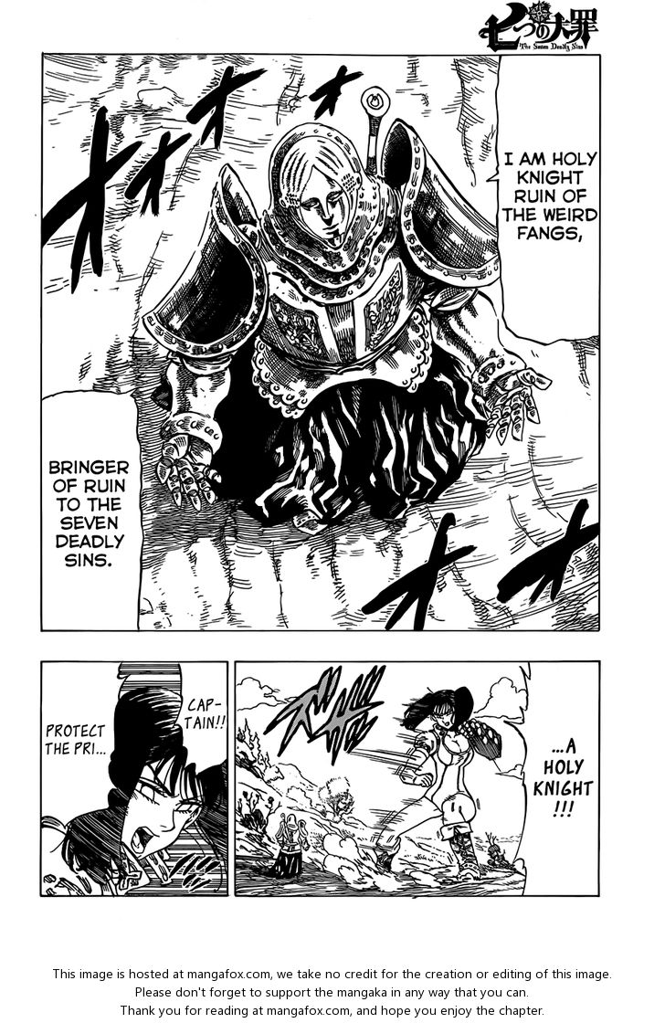 Read Nanatsu no Taizai Manga Online