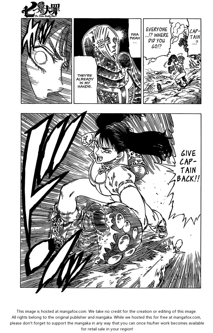 Read Nanatsu no Taizai Manga Online