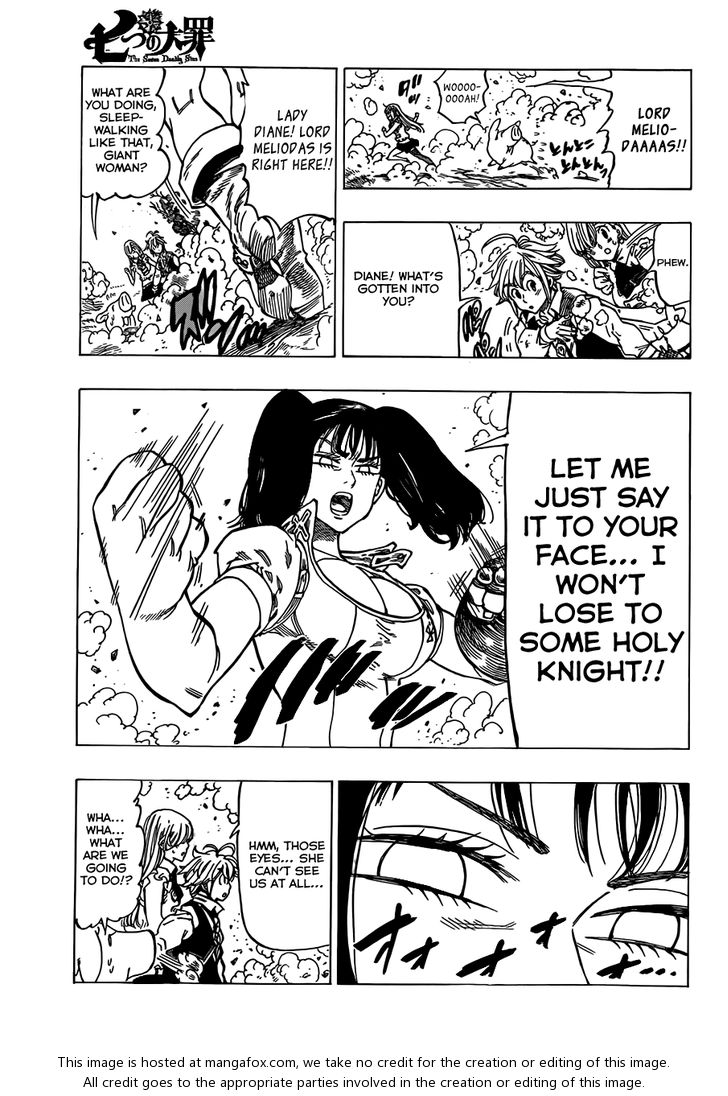 Read Nanatsu no Taizai Manga Online