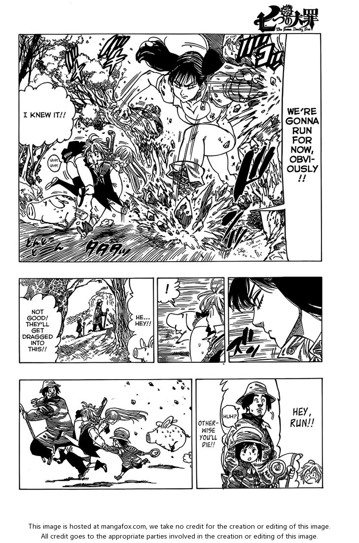 Read Nanatsu no Taizai Manga Online